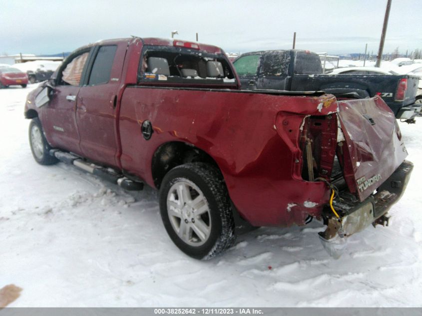 2007 Toyota Tundra Limited 5.7L V8 VIN: 5TFBV58157X008987 Lot: 38252642