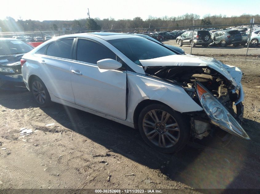 2013 Hyundai Sonata Se/Limited VIN: 5NPEC4AC6DH617909 Lot: 38252669