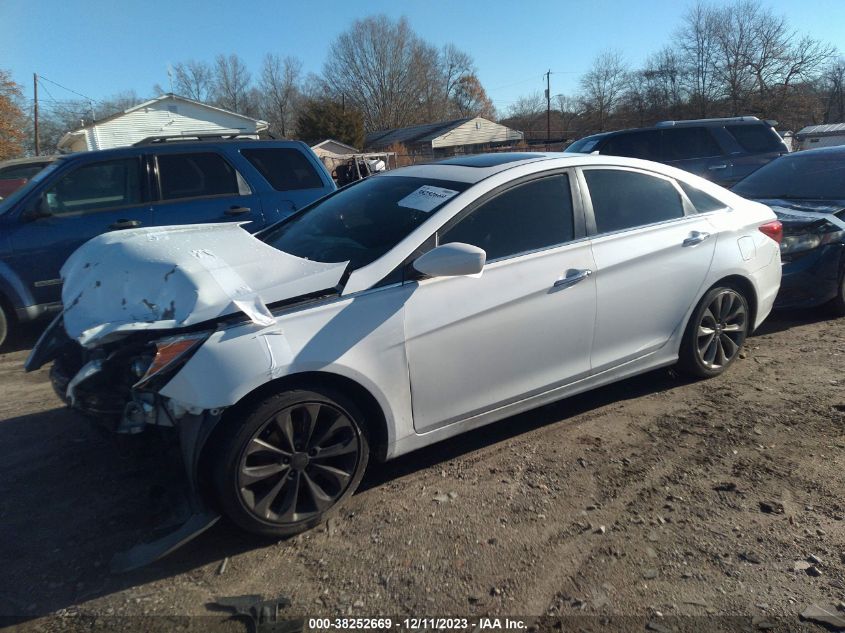 2013 Hyundai Sonata Se/Limited VIN: 5NPEC4AC6DH617909 Lot: 38252669