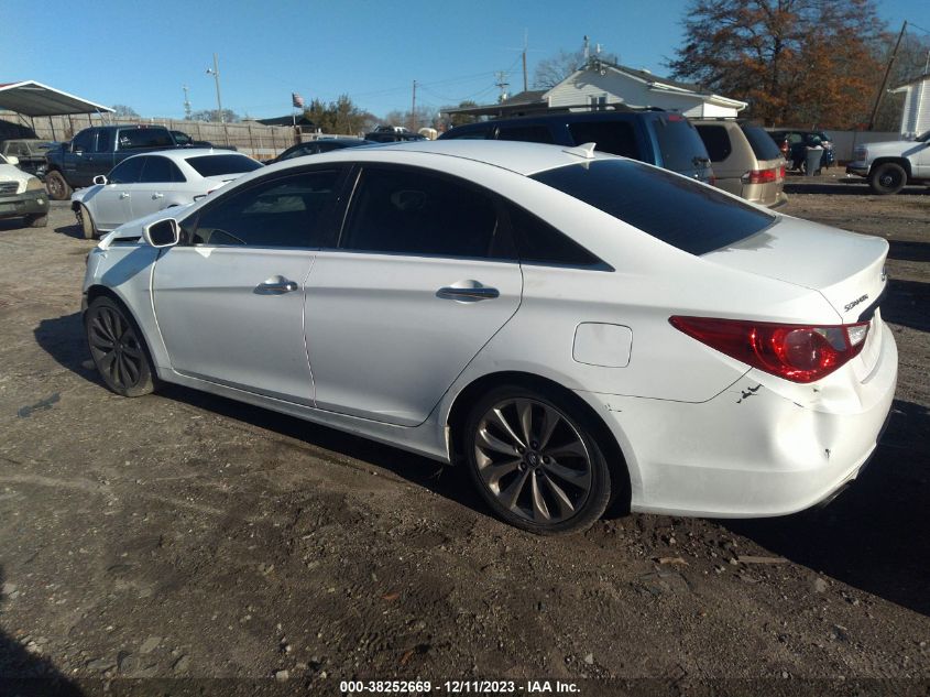 2013 Hyundai Sonata Se/Limited VIN: 5NPEC4AC6DH617909 Lot: 38252669