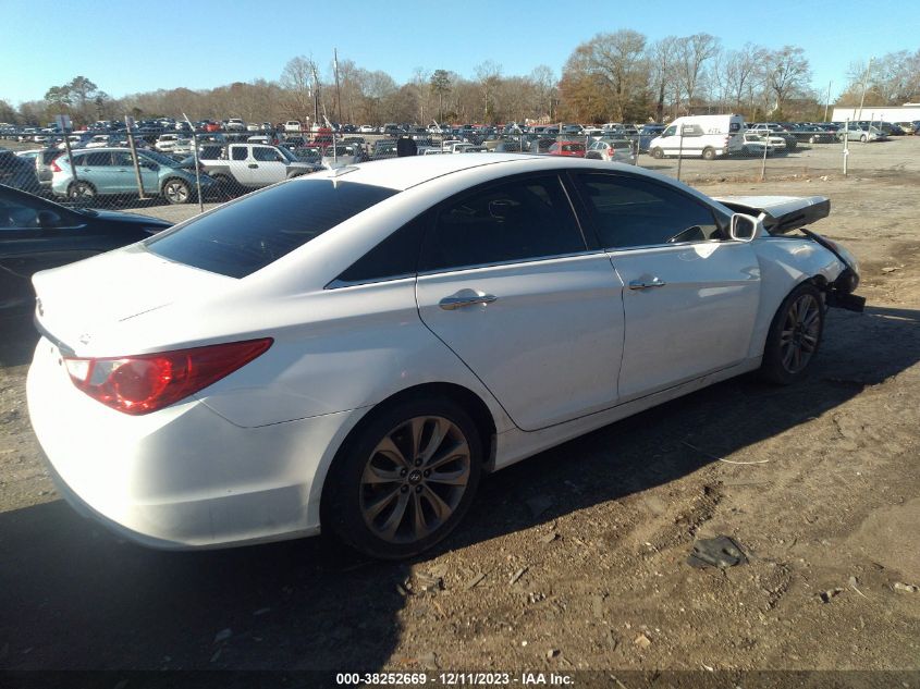 2013 Hyundai Sonata Se/Limited VIN: 5NPEC4AC6DH617909 Lot: 38252669