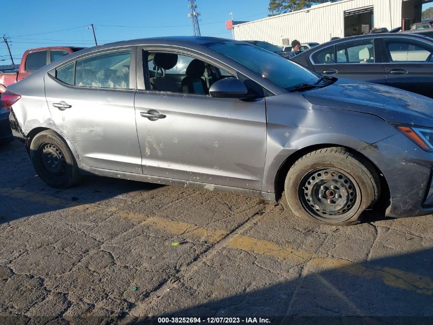 2019 Hyundai Elantra Se VIN: 5NPD74LF6KH454909 Lot: 38252694