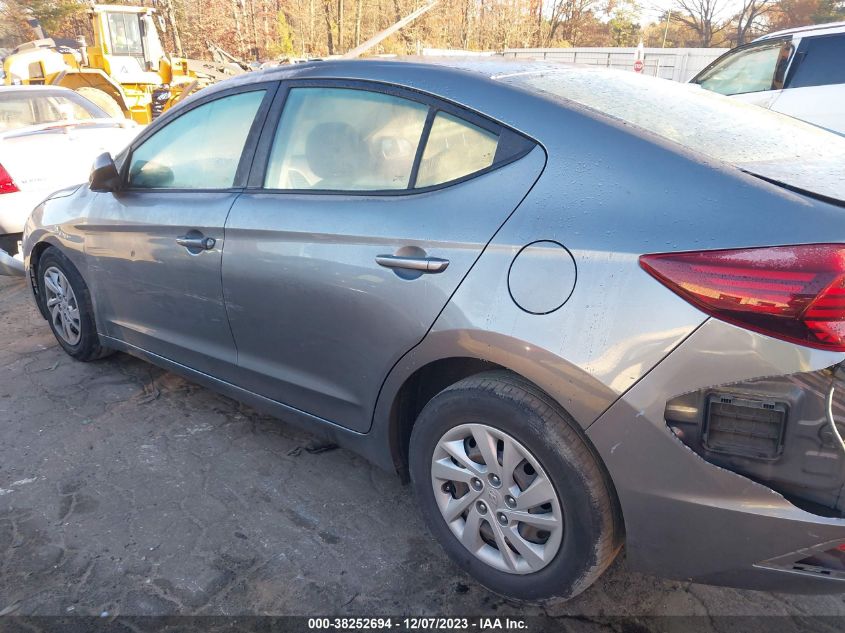 2019 Hyundai Elantra Se VIN: 5NPD74LF6KH454909 Lot: 38252694