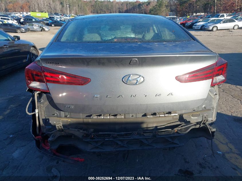 2019 Hyundai Elantra Se VIN: 5NPD74LF6KH454909 Lot: 38252694