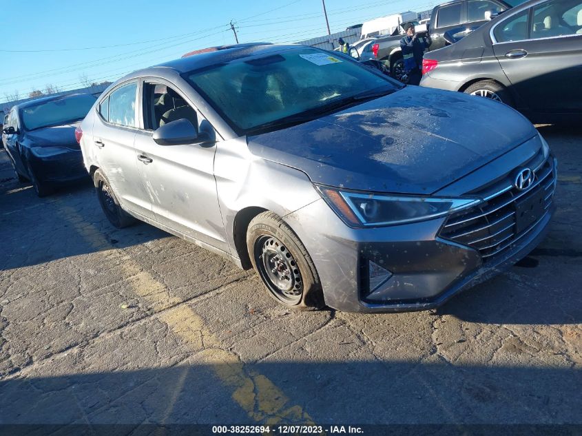 2019 Hyundai Elantra Se VIN: 5NPD74LF6KH454909 Lot: 38252694