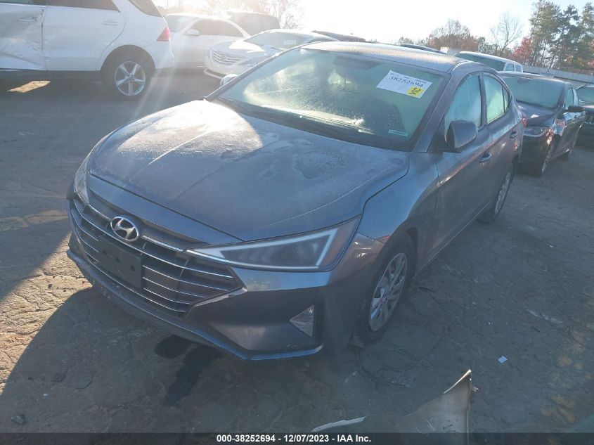 2019 Hyundai Elantra Se VIN: 5NPD74LF6KH454909 Lot: 38252694