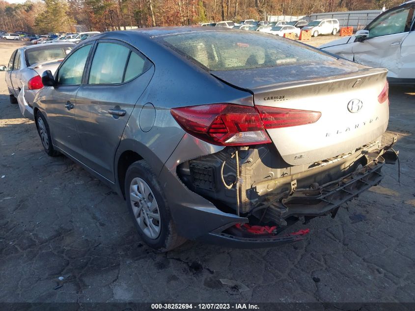 2019 Hyundai Elantra Se VIN: 5NPD74LF6KH454909 Lot: 38252694