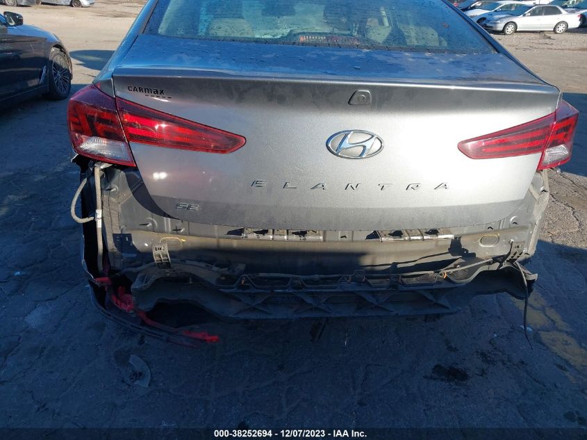 2019 Hyundai Elantra Se VIN: 5NPD74LF6KH454909 Lot: 38252694