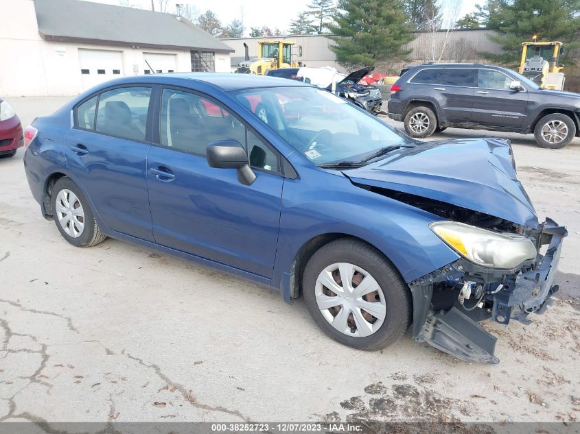 2013 Subaru Impreza 2.0I VIN: JF1GJAA68DH013502 Lot: 38252723