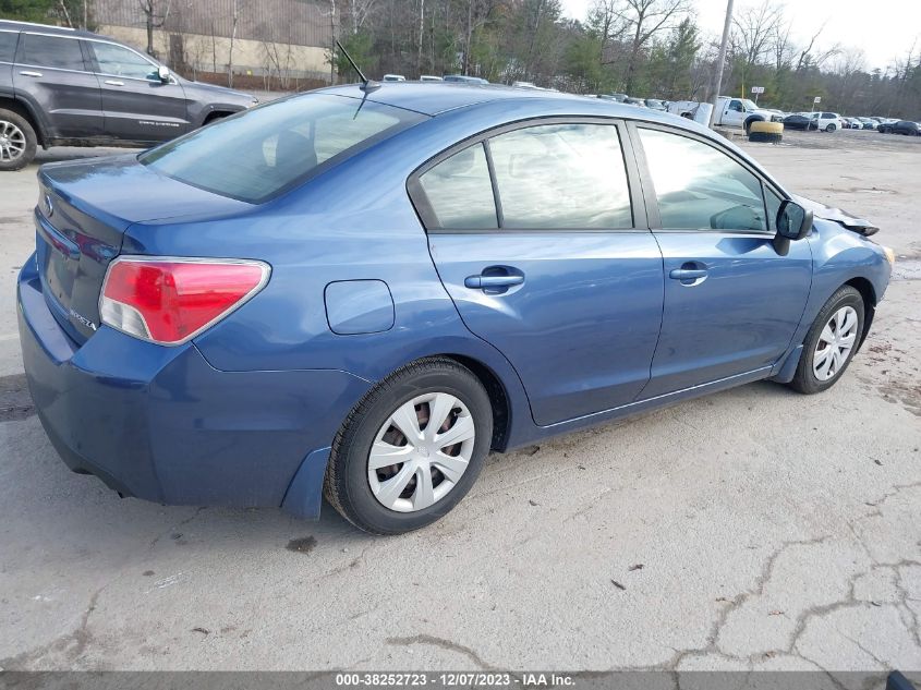 2013 Subaru Impreza 2.0I VIN: JF1GJAA68DH013502 Lot: 38252723