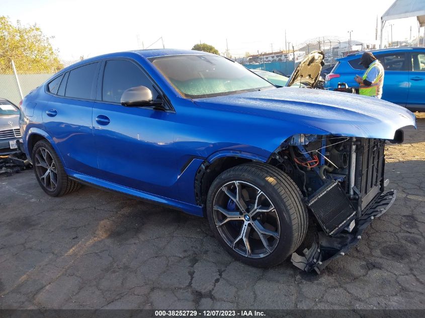 VIN 5UXCY8C04L9B13144 2020 BMW X6, M50I no.1