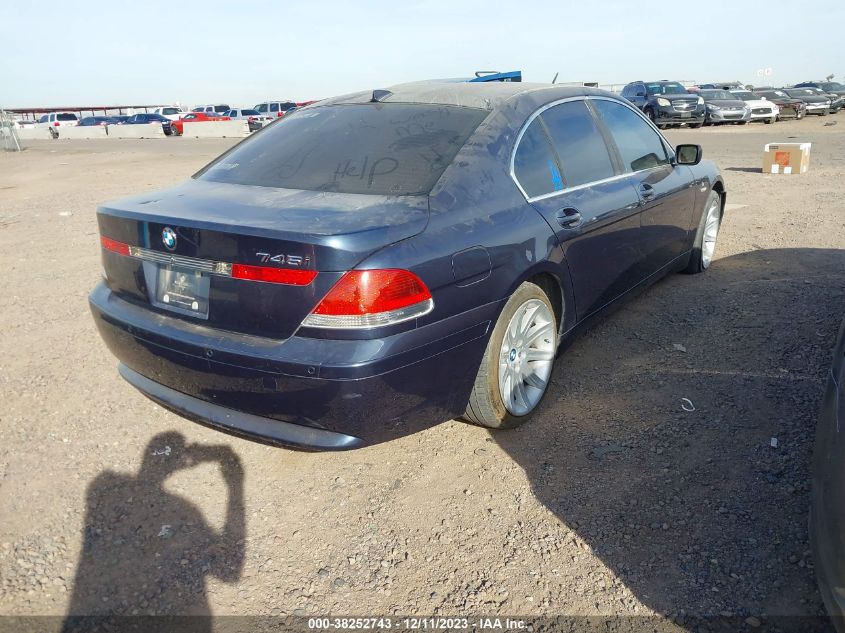 WBAGL63482DP59513 2002 BMW 7 Series 745I