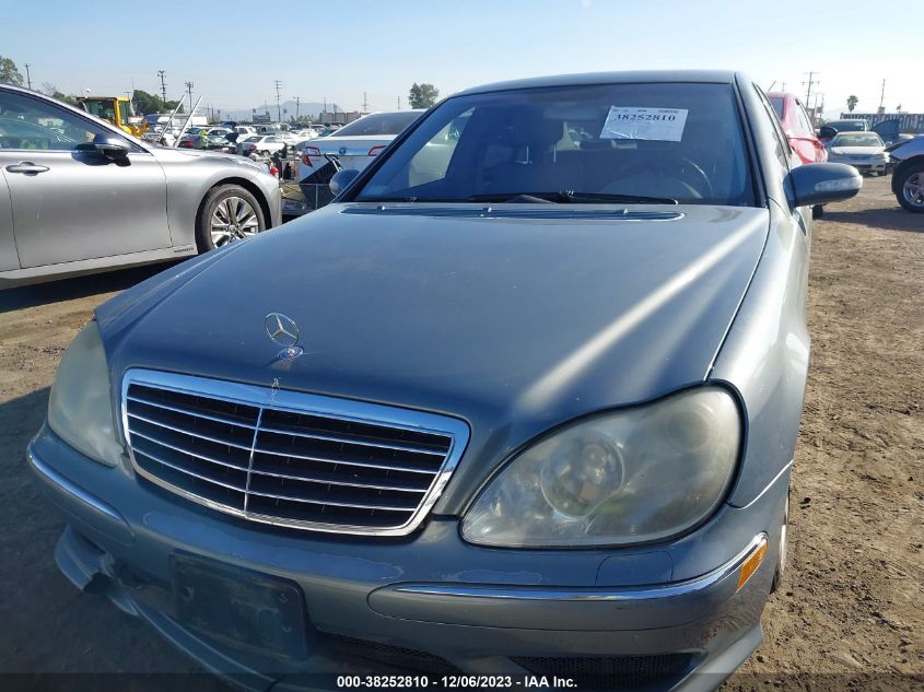 2004 Mercedes-Benz S 430 4.3L VIN: WDBNG70J94A388928 Lot: 38252810