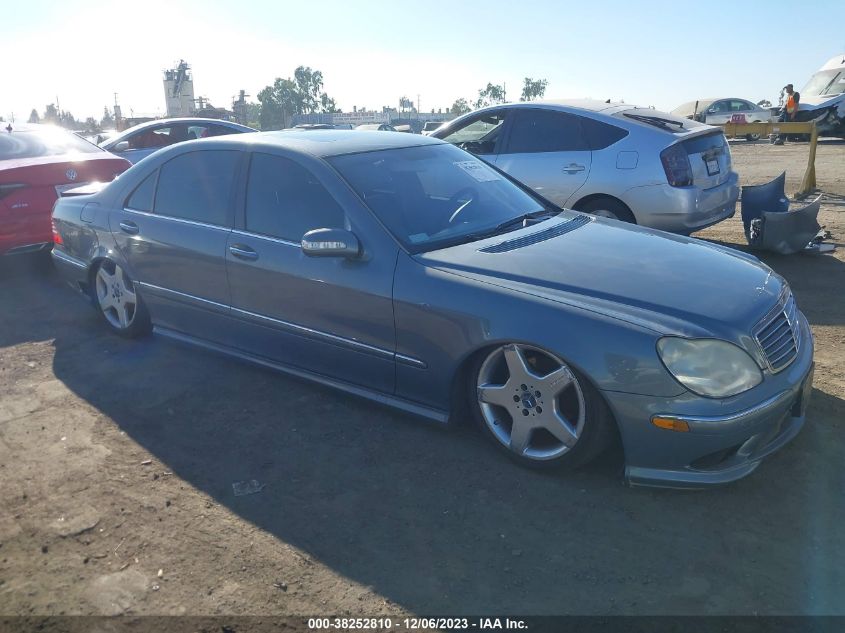 2004 Mercedes-Benz S 430 4.3L VIN: WDBNG70J94A388928 Lot: 38252810