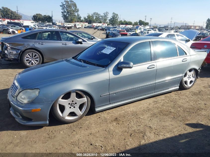 2004 Mercedes-Benz S 430 4.3L VIN: WDBNG70J94A388928 Lot: 38252810