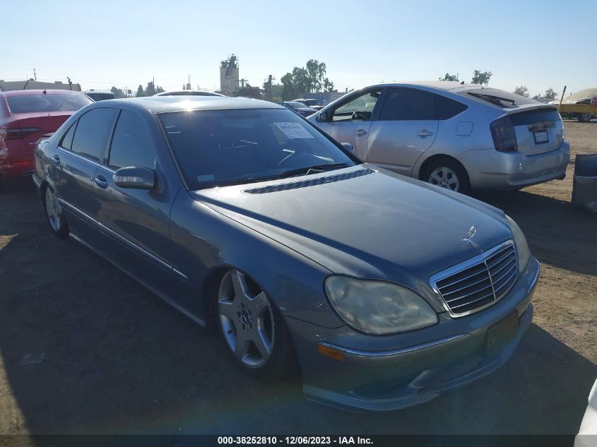 2004 Mercedes-Benz S 430 4.3L VIN: WDBNG70J94A388928 Lot: 38252810