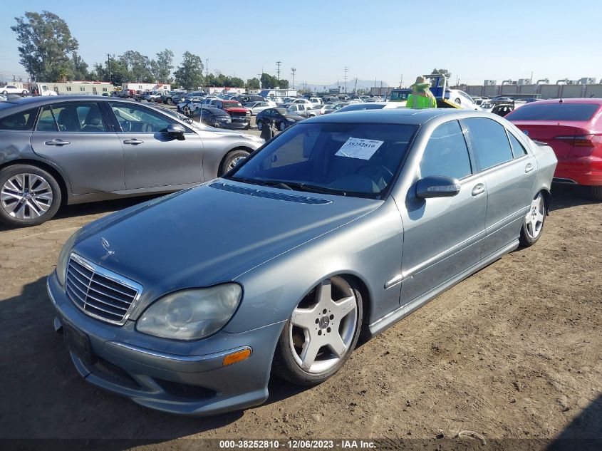 2004 Mercedes-Benz S 430 4.3L VIN: WDBNG70J94A388928 Lot: 38252810