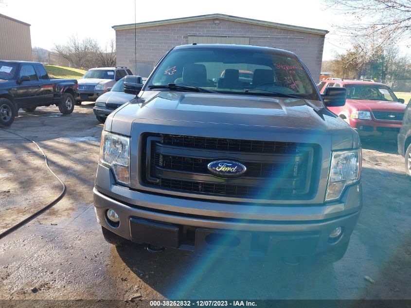 2013 Ford F-150 Stx VIN: 1FTFX1EF8DKD99808 Lot: 38252832