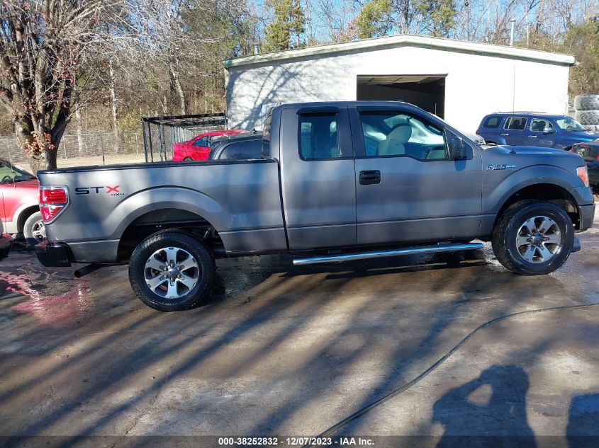 2013 Ford F-150 Stx VIN: 1FTFX1EF8DKD99808 Lot: 38252832