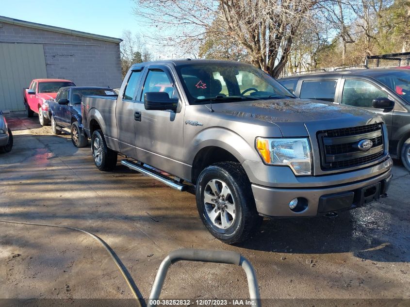 2013 Ford F-150 Stx VIN: 1FTFX1EF8DKD99808 Lot: 38252832