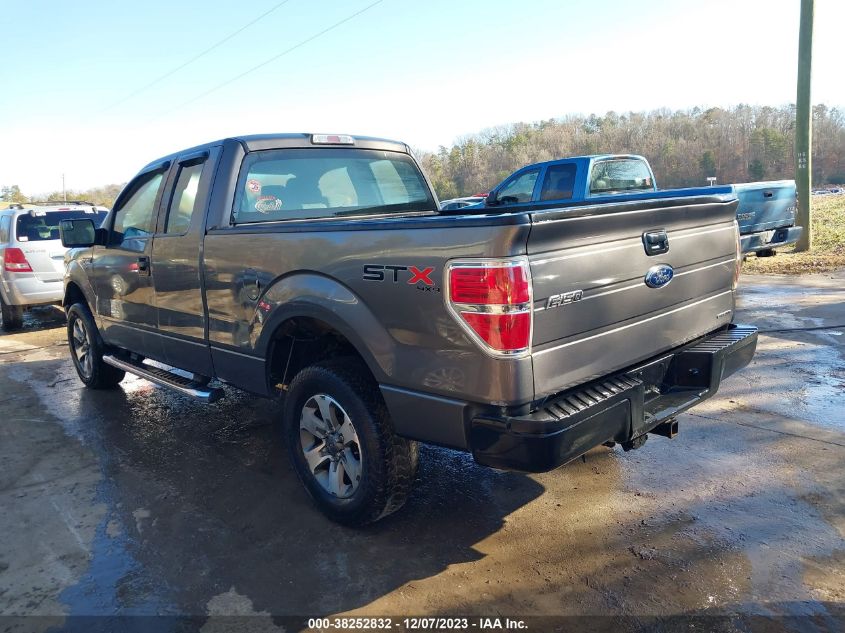 2013 Ford F-150 Stx VIN: 1FTFX1EF8DKD99808 Lot: 38252832