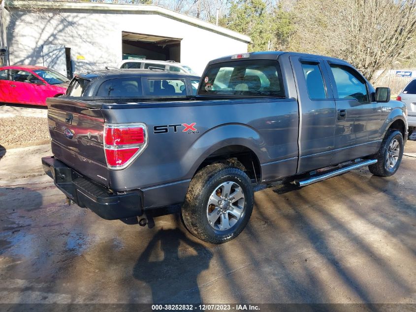 2013 Ford F-150 Stx VIN: 1FTFX1EF8DKD99808 Lot: 38252832