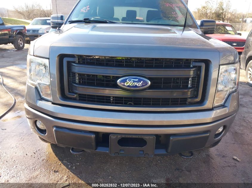 2013 Ford F-150 Stx VIN: 1FTFX1EF8DKD99808 Lot: 38252832