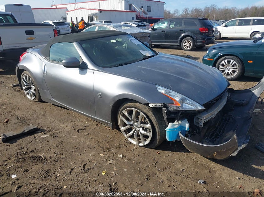 2014 Nissan 370Z Touring VIN: JN1AZ4FH4EM620433 Lot: 38252853