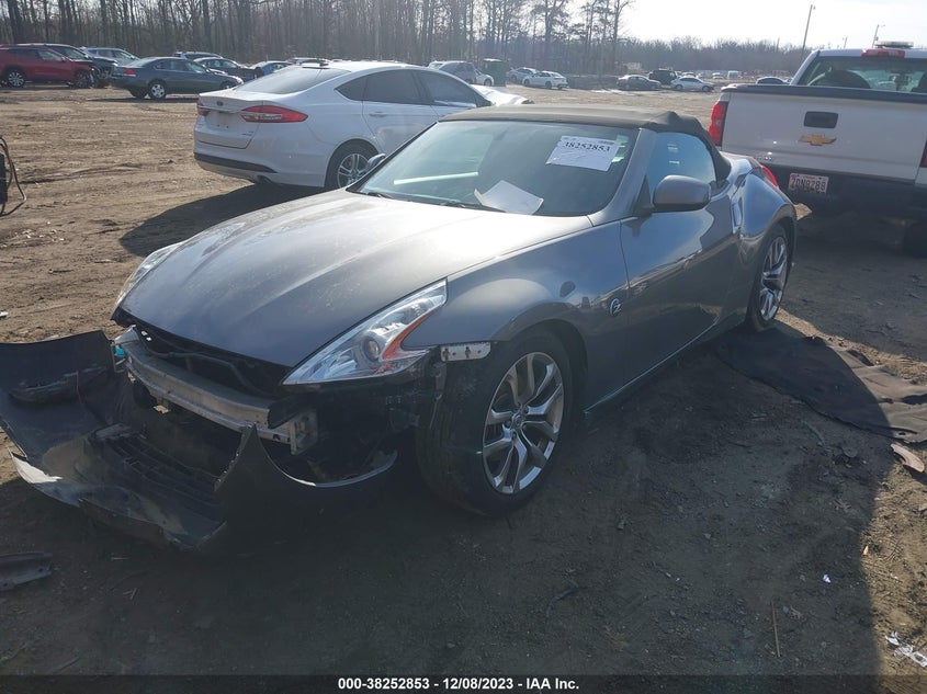 2014 Nissan 370Z Touring VIN: JN1AZ4FH4EM620433 Lot: 38252853