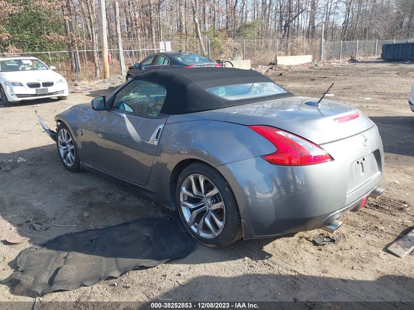 2014 Nissan 370Z Touring VIN: JN1AZ4FH4EM620433 Lot: 38252853