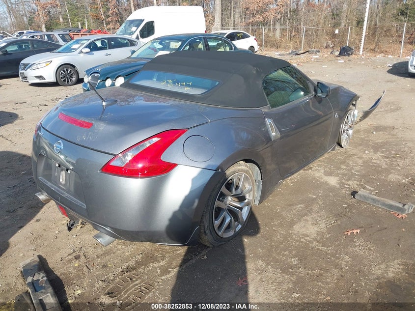 2014 Nissan 370Z Touring VIN: JN1AZ4FH4EM620433 Lot: 38252853