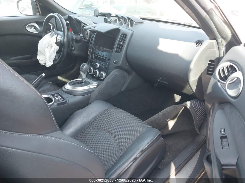 2014 Nissan 370Z Touring VIN: JN1AZ4FH4EM620433 Lot: 38252853