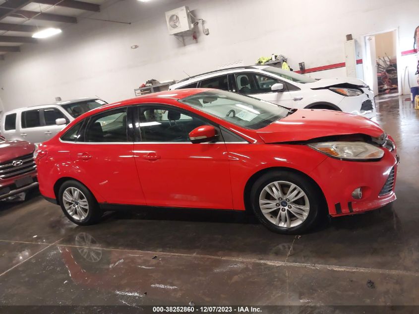 2012 Ford Focus Sel VIN: 1FAHP3H25CL274387 Lot: 38252860