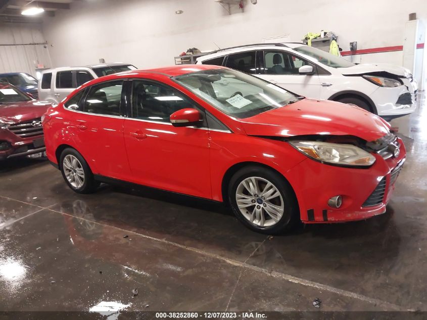 1FAHP3H25CL274387 2012 Ford Focus Sel