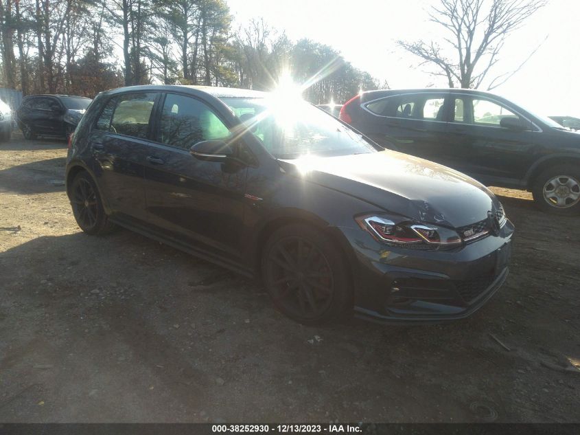 2021 Volkswagen Golf Gti 2.0T Autobahn/2.0T S/2.0T Se VIN: 3VW6T7AU7MM003389 Lot: 38252930