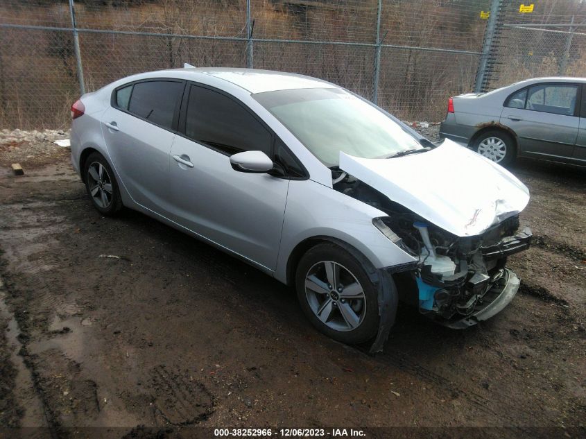 2018 Kia Forte Lx VIN: 3KPFL4A78JE210746 Lot: 38252966