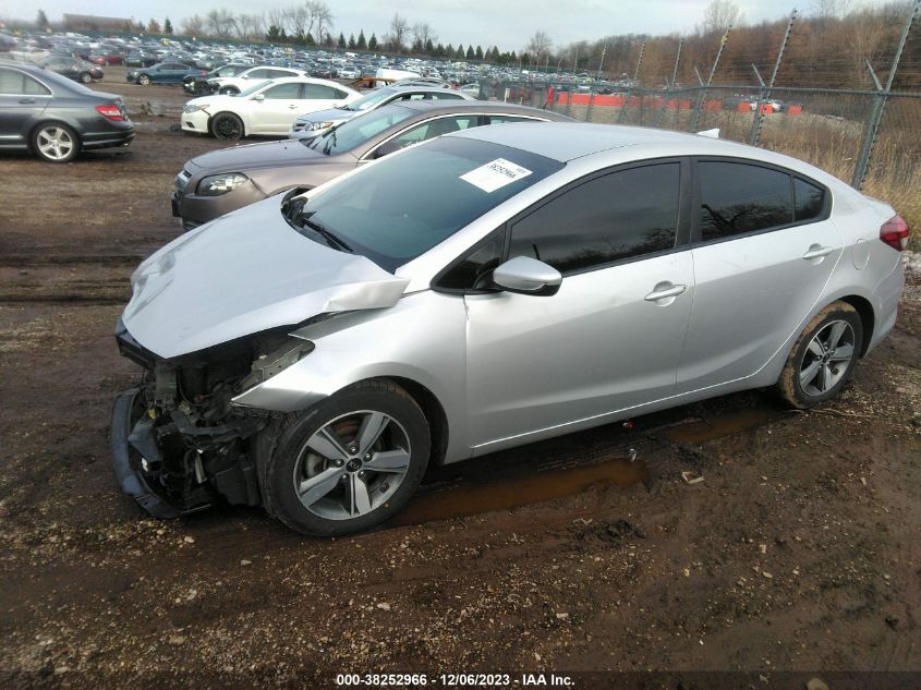 2018 Kia Forte Lx VIN: 3KPFL4A78JE210746 Lot: 38252966