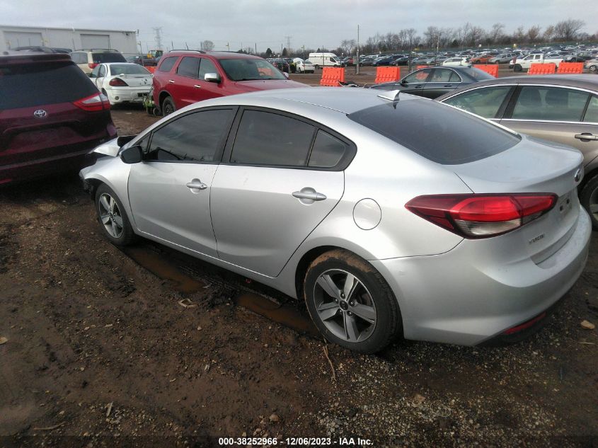 2018 Kia Forte Lx VIN: 3KPFL4A78JE210746 Lot: 38252966