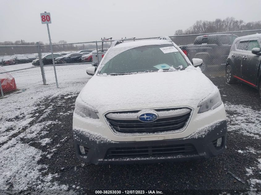 2022 Subaru Outback Premium VIN: 4S4BTACC3N3110151 Lot: 38253030