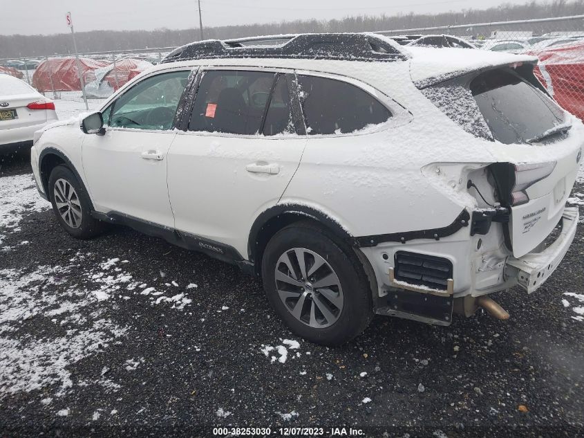 2022 Subaru Outback Premium VIN: 4S4BTACC3N3110151 Lot: 38253030