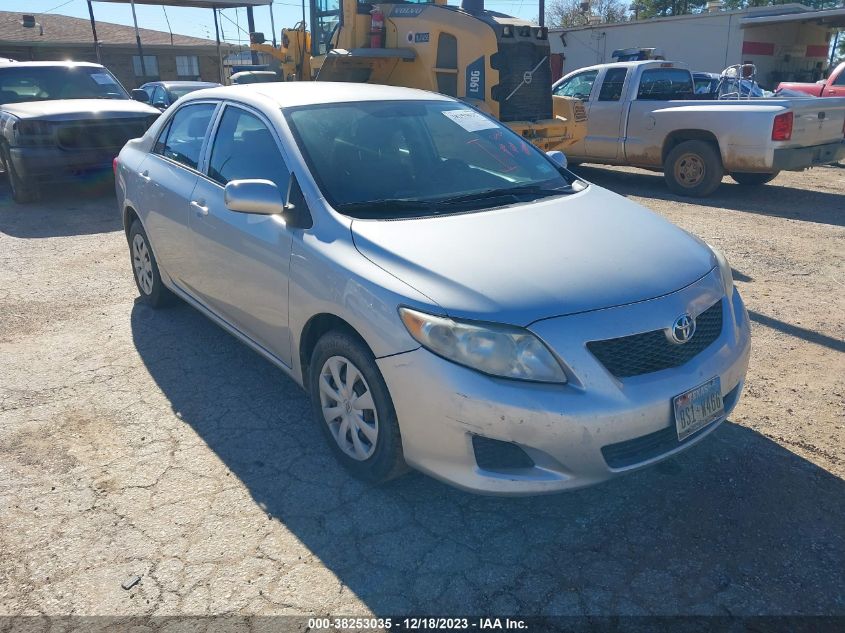 2009 Toyota Corolla Le VIN: 1NXBU40E89Z132182 Lot: 40329492