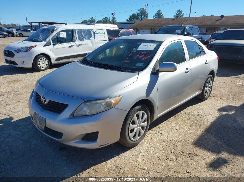 2009 Toyota Corolla Le VIN: 1NXBU40E89Z132182 Lot: 40329492