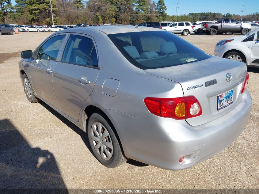 2009 Toyota Corolla Le VIN: 1NXBU40E89Z132182 Lot: 40329492