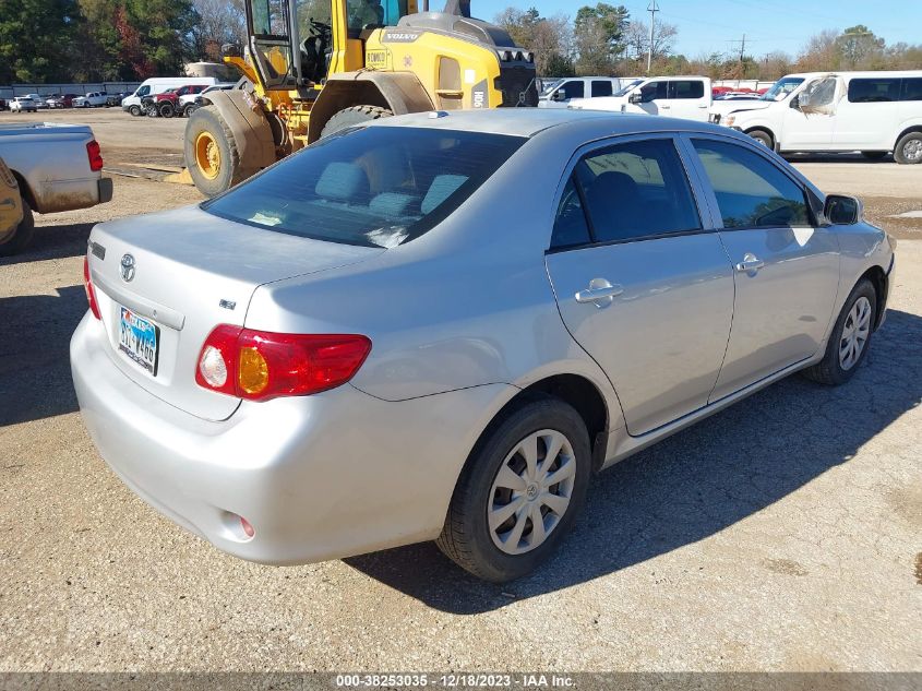 2009 Toyota Corolla Le VIN: 1NXBU40E89Z132182 Lot: 40329492