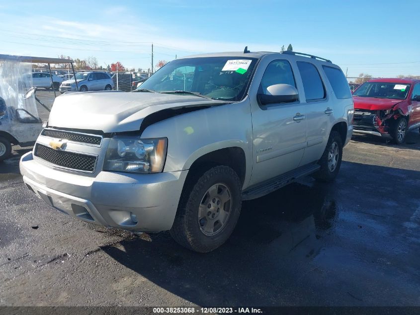 2007 Chevrolet Tahoe Lt VIN: 1GNFC13017R342055 Lot: 38253068