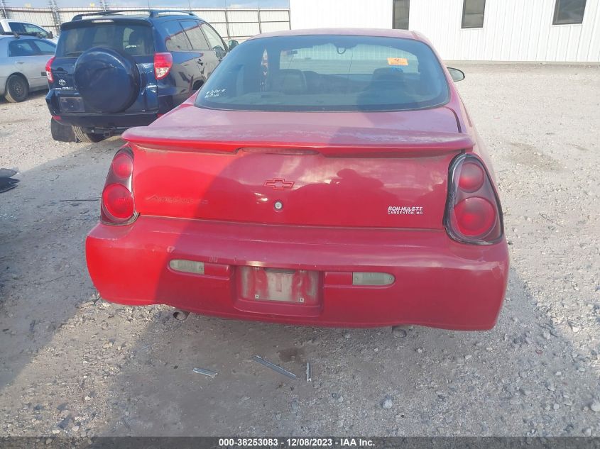 2004 Chevrolet Monte Carlo Ss VIN: 2G1WX12K849306121 Lot: 38253083