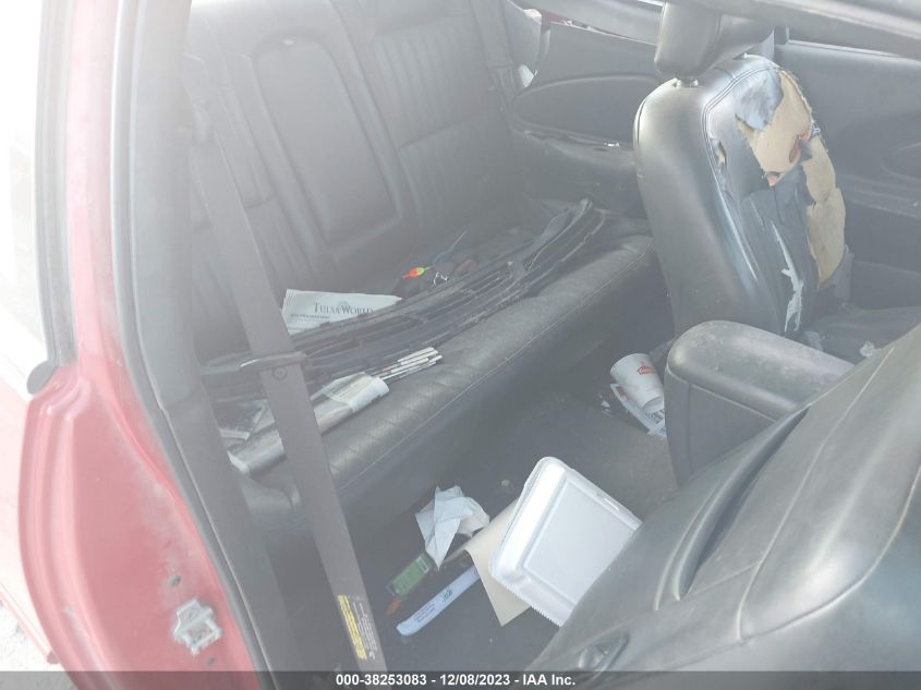 2004 Chevrolet Monte Carlo Ss VIN: 2G1WX12K849306121 Lot: 38253083