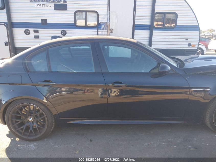 2008 BMW M3 VIN: WBSVA93548E041088 Lot: 38253095