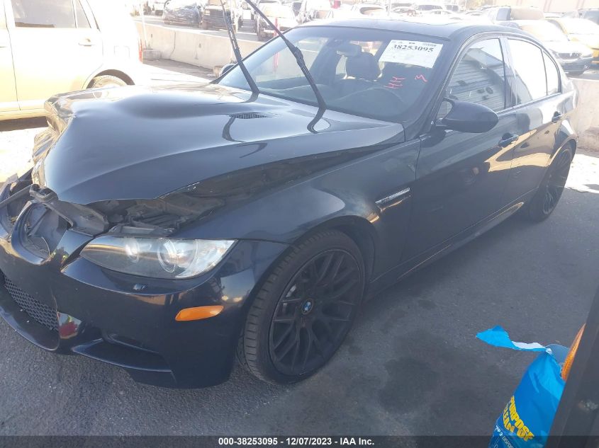 2008 BMW M3 VIN: WBSVA93548E041088 Lot: 38253095