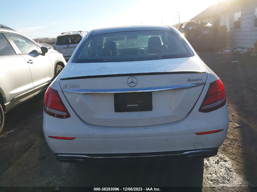 2017 Mercedes-Benz E 300 4Matic VIN: WDDZF4KB3HA068865 Lot: 38253096